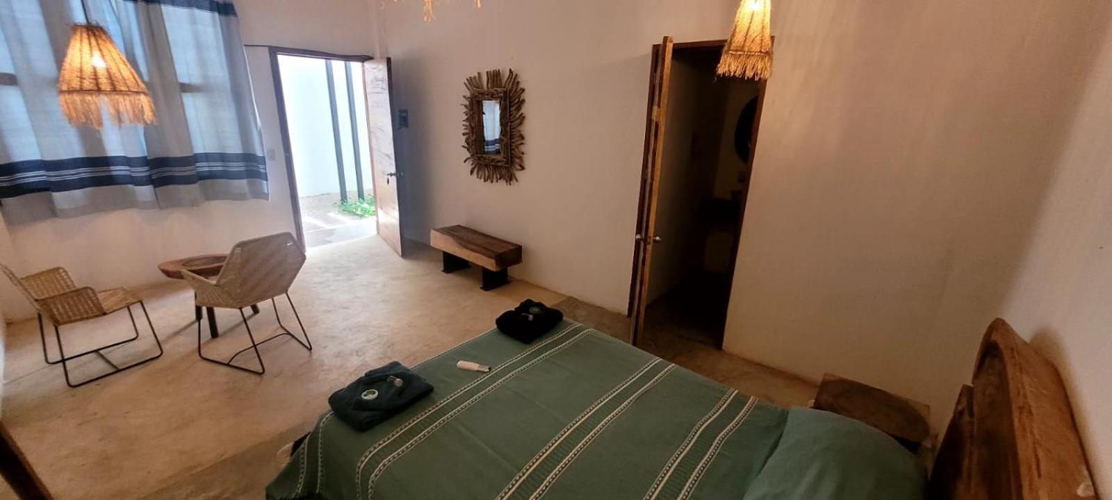 Dada Hotel Santa María Colotepec エクステリア 写真
