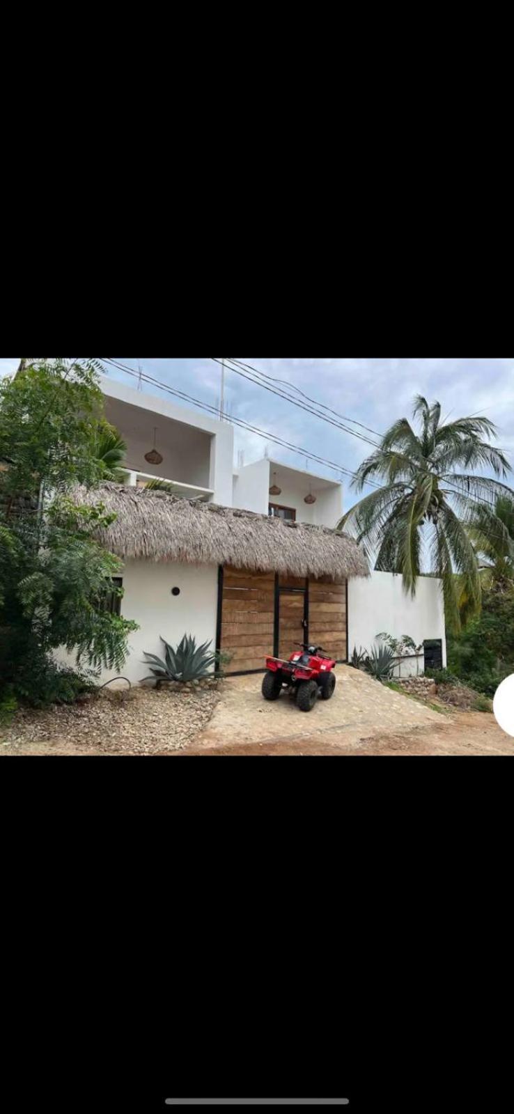 Dada Hotel Santa María Colotepec エクステリア 写真