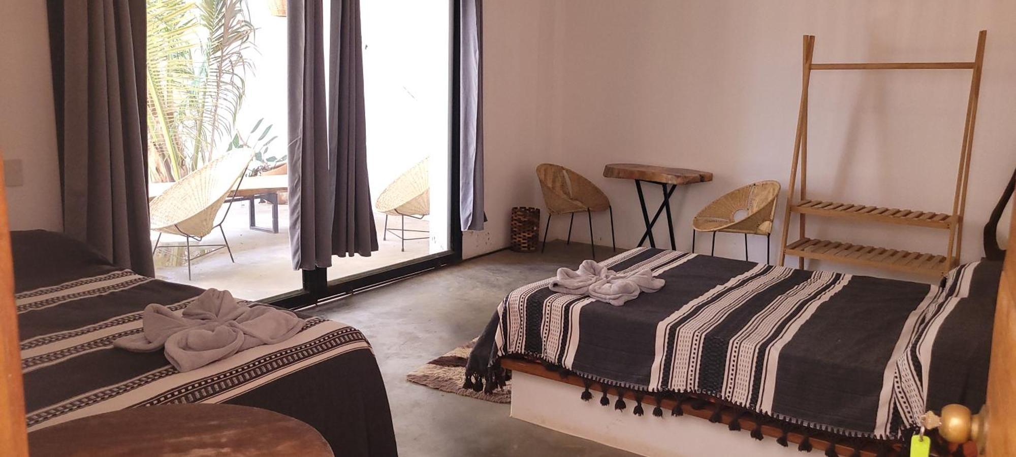 Dada Hotel Santa María Colotepec エクステリア 写真