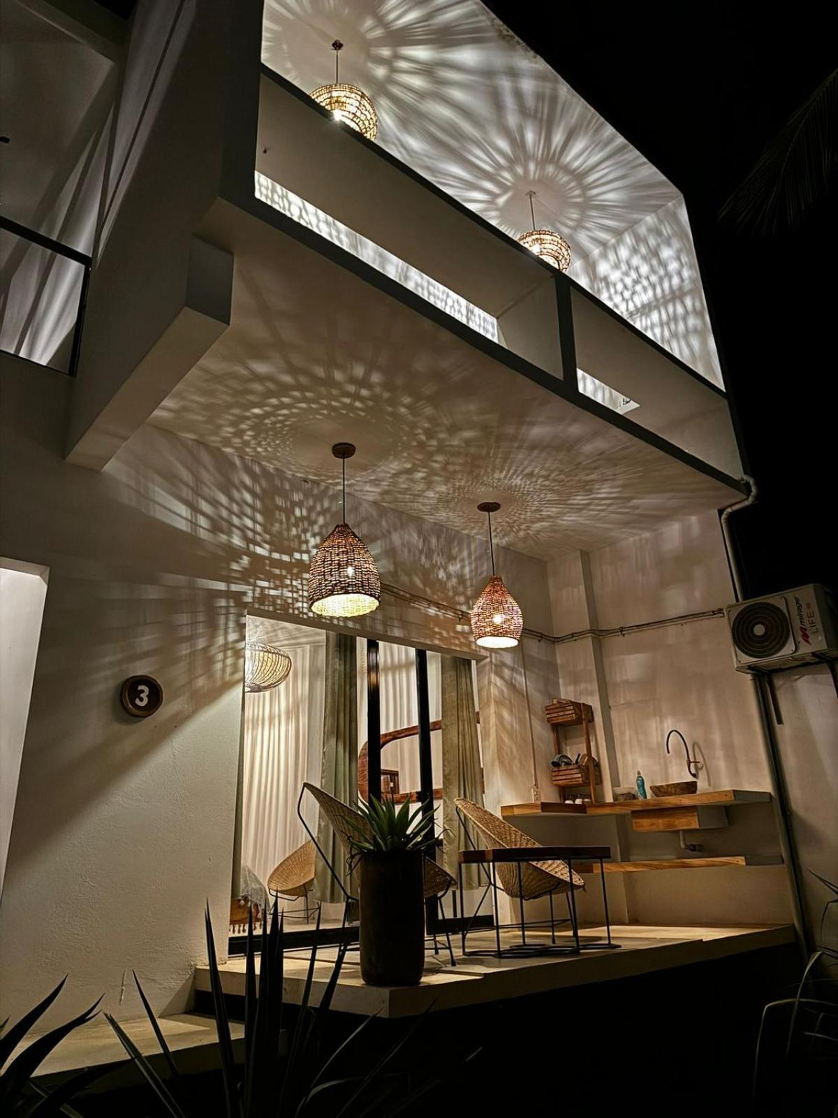 Dada Hotel Santa María Colotepec エクステリア 写真